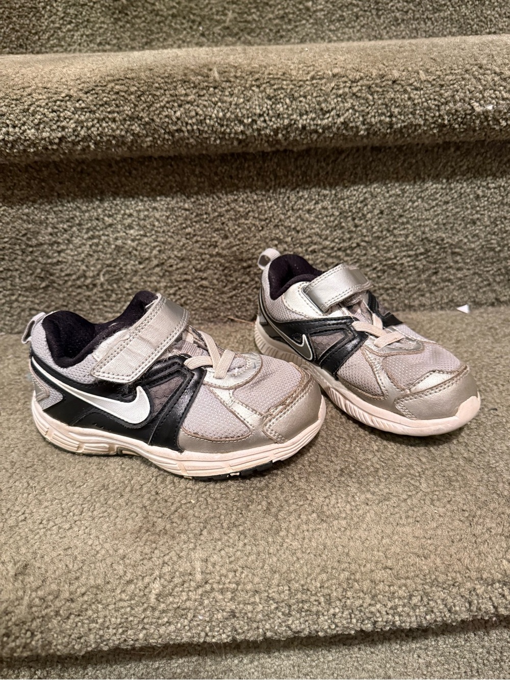 Kids vintage Nike sneakers